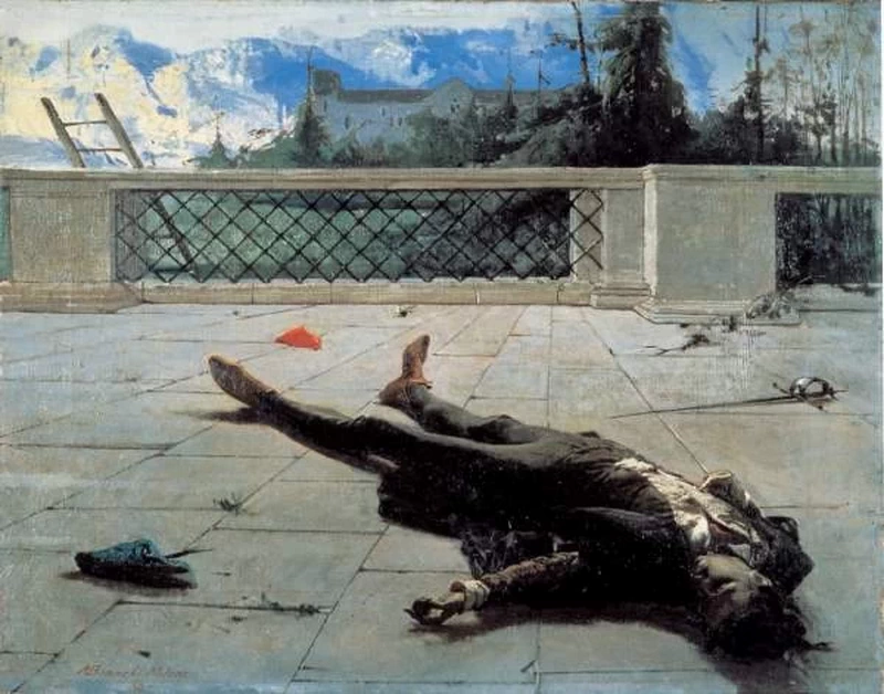 Dopo il duello - Musei Civici, Monza